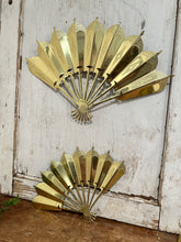 Load image into Gallery viewer, Vintage Brass Fans
