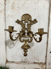 Load image into Gallery viewer, Ornate Brass Candlestick
