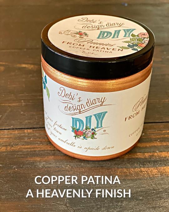 Pennies From Heaven- Copper Patina