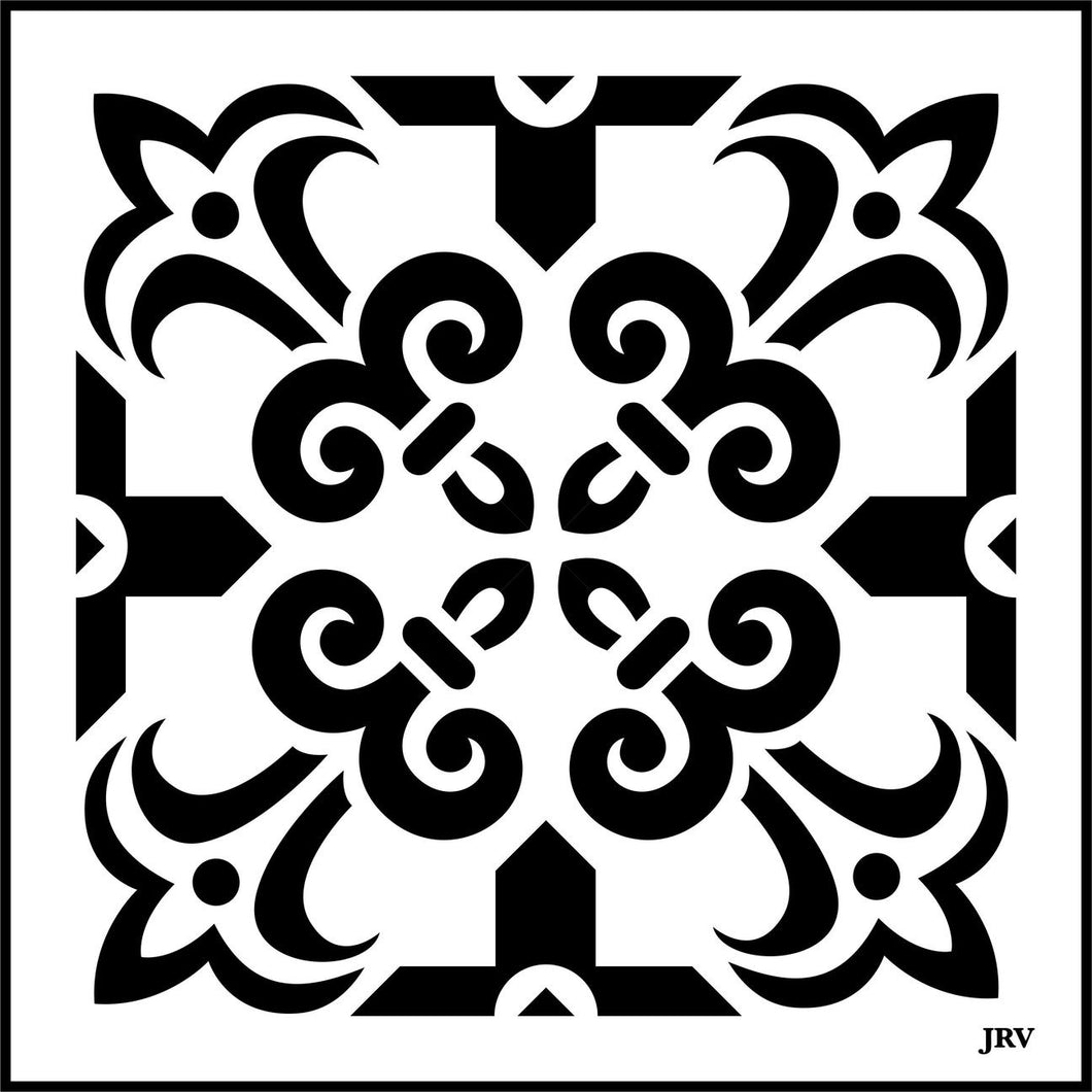 Moroccan Tile- 1