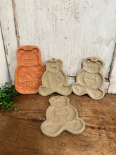 Load image into Gallery viewer, Teddy Bear Cookie Mould Lot
