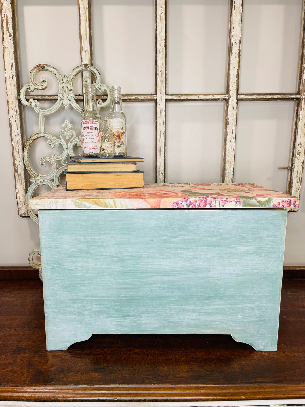French Country Storage Box