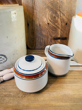 Load image into Gallery viewer, Salem Stoneware Georgetown Creamer and Sugar Set
