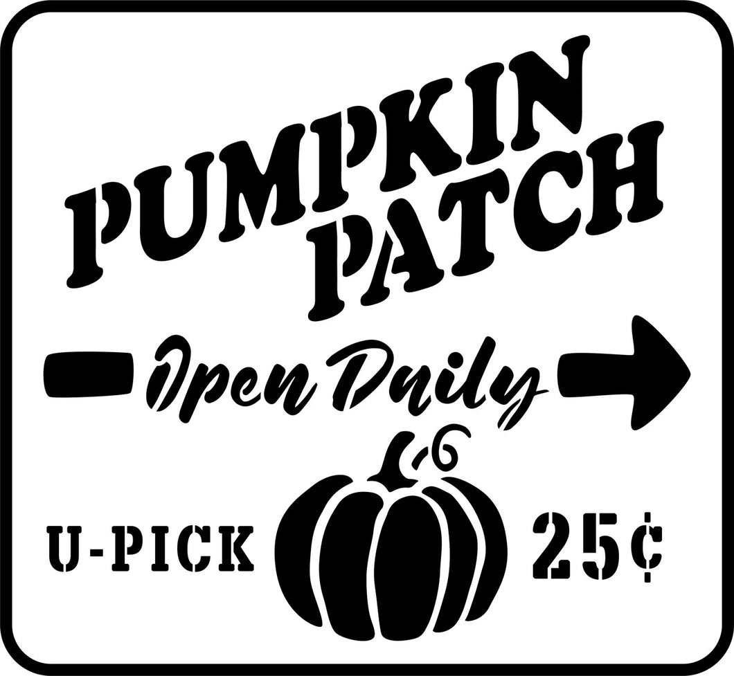 Pumpkin Patch Open Daily
