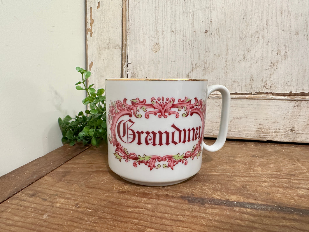 Vintage Grandma Mug